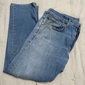 Rag & Bone Standard Issue Fit 1 Skinny Leg Button Fly Jeans, 36